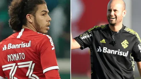 Fotos: Marcello Zambrana/AGIF e Ricardo Duarte/Flickr do Inter/Divulgação