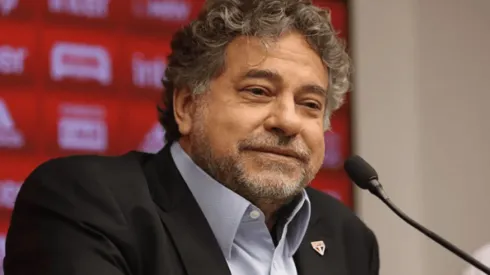 Casares busca resolver todas as situações no Tricolor - Foto: Rubens Chiri/Flickr Oficial do São Paulo/Divulgação.