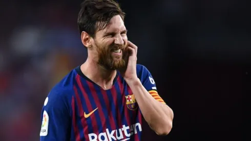 in Barcelona, Spain. (Photo by David Ramos/Getty Images)