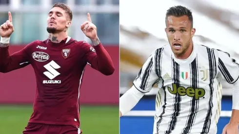 Lyanco e Arthur são dois brasileiros que devem estar em campo (Foto: Reprodução/Facebook)