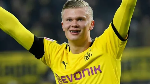 Barcelona se reúne com pai de Haaland e Mino Raiola em negociação de 1 bilhão de reais