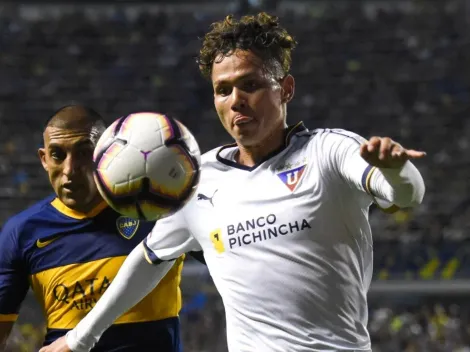 Direção do Inter é acionada em negócio por J. Alcívar