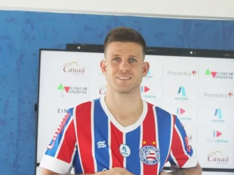 Matheus Galdezani é apresentado no Bahia e credenciais chamam atenção