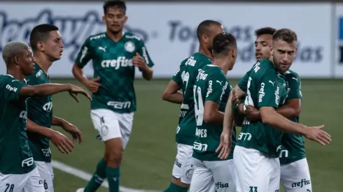 Palmeiras fecha a lista de inscritos para a Recopa Sul-Americana. (Foto: AGIF)