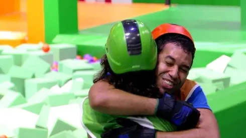 Gilberto e Fiuk venceram a prova do anjo da semana no BBB 21