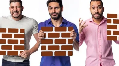 Caio, Rodolffo e Gilberto estão no paredão dessa semana no BBB 21
