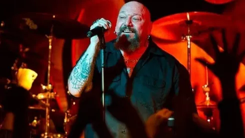 Paul Di'Anno foi vocalista do Iron Maiden e é torcedor do Corinthians