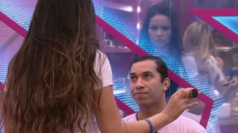 Juliette conversa com Gilberto sobre Queridômetro