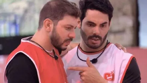 Caio e Rodolffo estão no paredão dessa semana no BBB 21