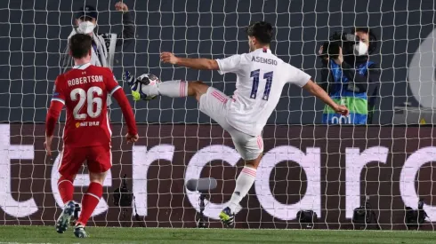 Asensio marcou o segundo gol dos merengues (Foto: Getty Images)