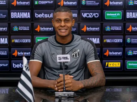 Cléber fala sobre concorrência no ataque do Ceará