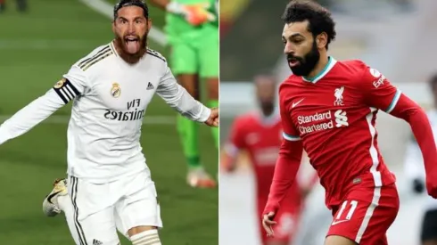 Real Madrid e Liverpool se enfrentam pela Champions League (Foto: Getty Images)