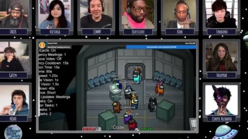 Apresentador reuniu uma quantidade grande de pessoas (Foto: Reprodução/YouTube)