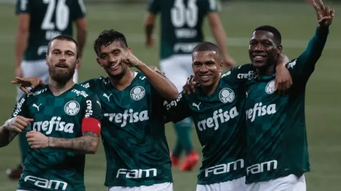 Saiba quando o Palmeiras pode ganhar se conquistar a Recopa e a Supercopa do Brasil. (Foto: AGIF)