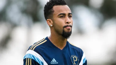 Wesley jogou no Palmeiras entre 2012 e 2014 (Foto: Agif)