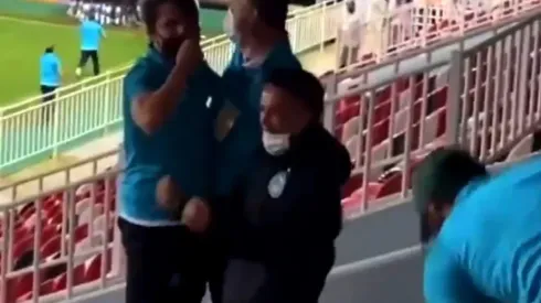 Reprodução/Twitter Oficial Coritiba