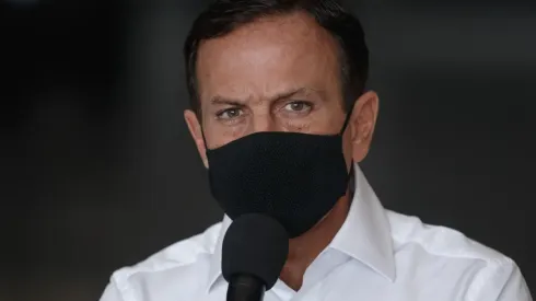 Governador de São Paulo anunciou o retorno do estado à fase vermelha (Foto: Agif)