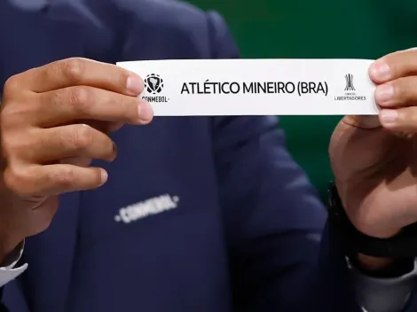Atlético "dá sorte" e pega grupo sem campeões na Libertadores
