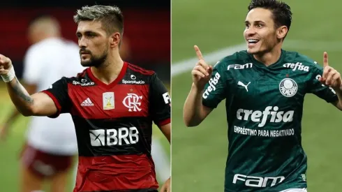Flamengo e Palmeiras decidem a Supercopa do Brasil (Foto: Getty Images)