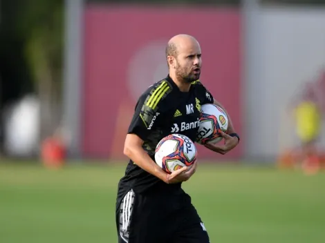 Ramírez não faz esforço e topa emprestar meia