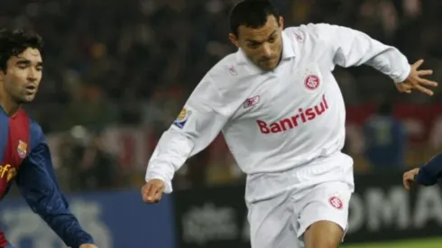 Iarley é considerado um ídolo no clube – Foto: Site Oficial do Internacional.