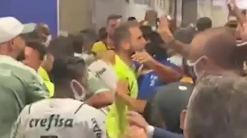 Reprodução/Twitter TNT Sports