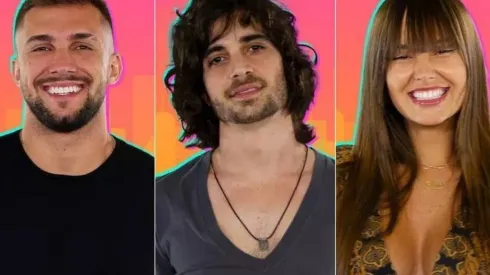Arthur, Fiuk e Thais estão no paredão desta semana no BBB 21