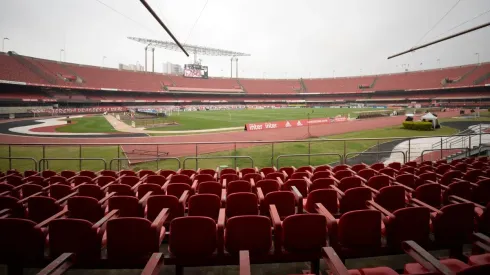 O Morumbi recebe o duelo desta segunda-feira (Foto: Bruno Ulivieri/AGIF)