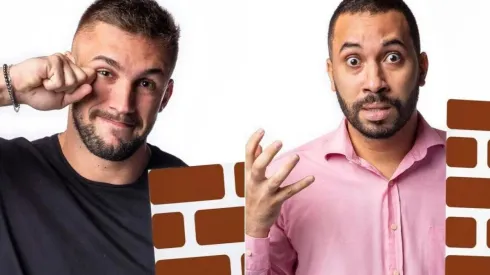 Arthur e Gilberto foram os mais emparedados dentre os participantes restantes (Foto: Reprodução/Instagram)