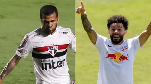 São Paulo x RB Bragantino se enfrentam nesta segunda-feira (12)
