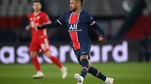 Neymar teve ótima atuação na Champions League contra o Bayern. (Foto: Getty Images)