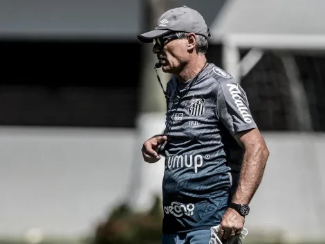 Holan se empolga e dupla deve permanecer no Santos nesse semestre