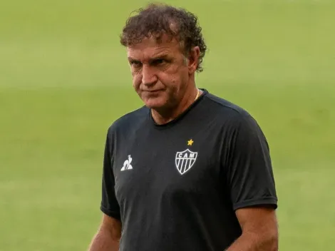 Titular com Lucas Gonçalves, meia é esquecido por Cuca no Atlético