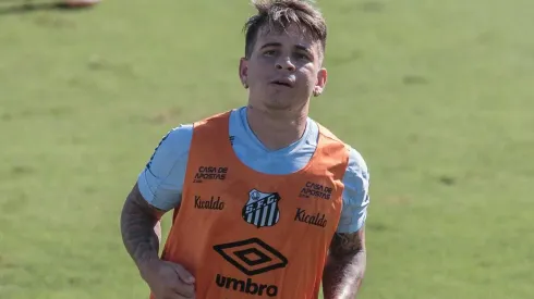 Santos vem sofrendo com a dívida por Soteldo - Foto: Ettore Chiereguini/AGIF.