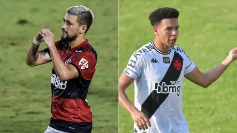 Flamengo e Vasco se enfrentam nesta quinta-feira (15). (Foto: AGIF)