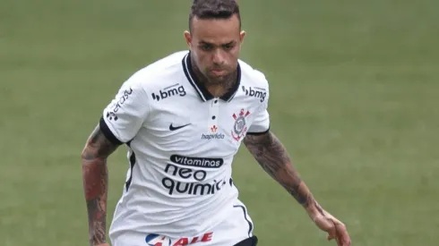 Luan demonstrou mais vontade em campo - Foto: Ettore Chiereguini/AGIF.