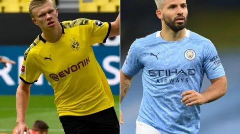 Borussia Dortmund x Manchester City se enfrentam nesta quarta-feira (14), pela quartas de final da Champions League. (Foto: Getty Images)
