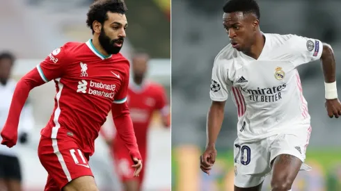 Liverpool x Real Madrid se enfrentam pelas quartas da Champions League - (Getty Images)