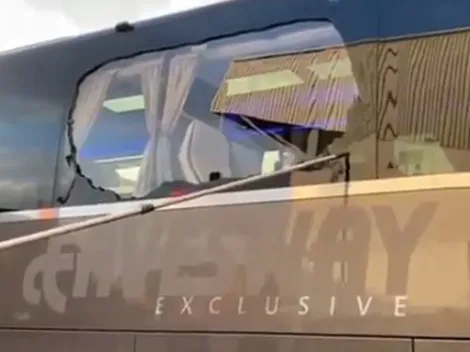 Liverpool x Real Madrid: ônibus do clube espanhol é apedrejado por torcedores dos Reds; janela fica destruída, mas jogadores passam bem