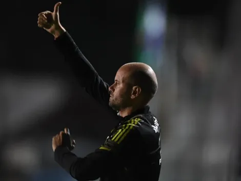 Ramírez fica encantando com atacante do Inter