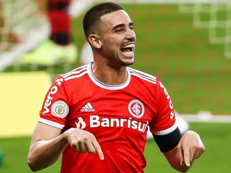 Thiago Galhardo desabafa e manda recado após goleada do Inter
