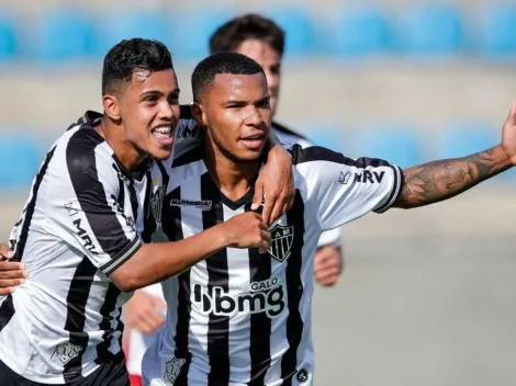 Massa pede chances a Guilherme Santos, mas Atlético avalia: "Felício está mais pronto"