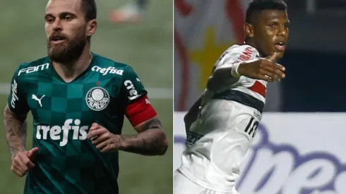 Palmeiras x São Paulo se enfrentam nesta sexta-feira (16), pelo Campeonato Paulista. (AGIF)