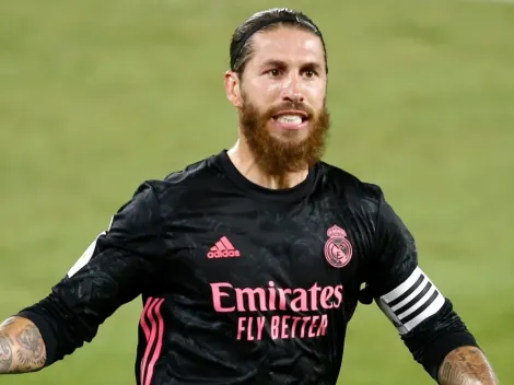 Sergio Ramos toma decisão sobre futuro no Real Madrid