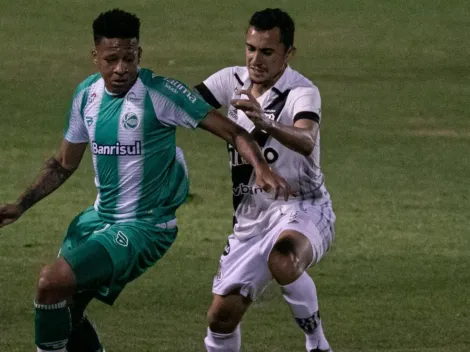 Negociação por Bochecha 'trava' e atleta ficará no Juventude