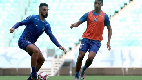 Foto: Felipe Oliveira/EC Bahia