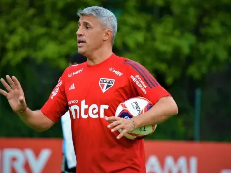 Crespo dá aval e São Paulo mira renovação de 2 garotos