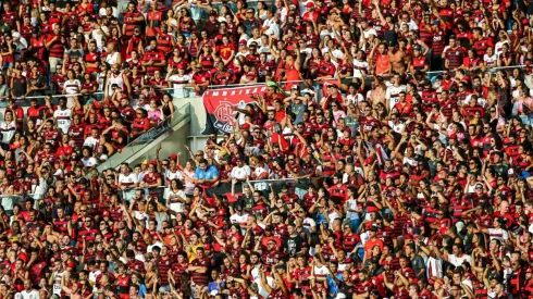 Torcida do Flamengo comemora mais um título, dessa vez no mundo dos e-sports (Foto: Getty Images)