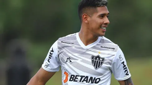 Zaracho deve ser titular na partida - Foto: Pedro Souza/Flickr Oficial do Atlético/Divulgação.