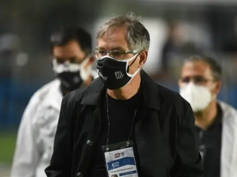 Holan se empolga com qualidade de meio-campista do Santos